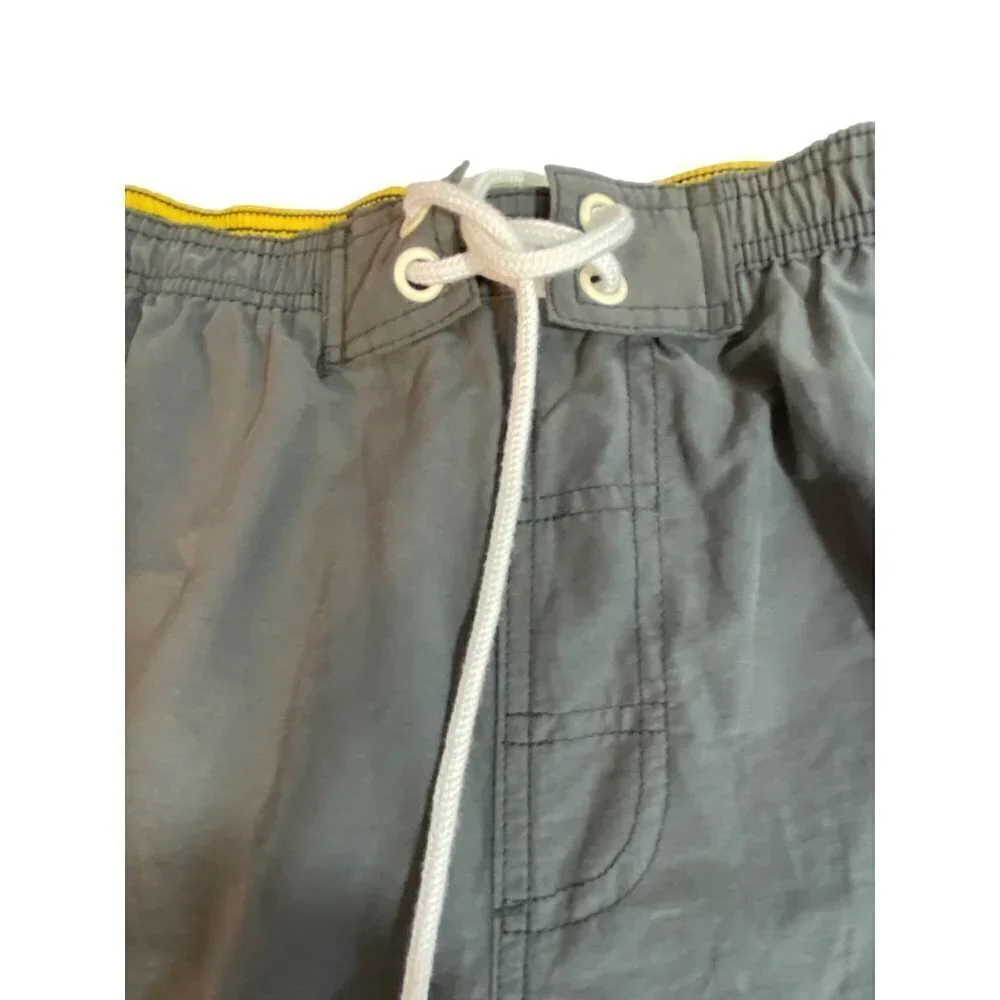 NWT St. John's Bay Men's Swim Suit Midnight Gray Four Pockets Size XXL‎